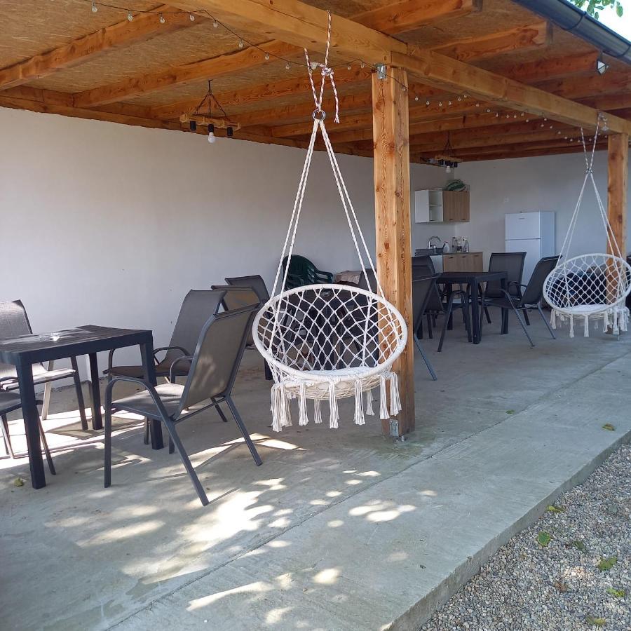 Ferienwohnung Casa Alexia Pescari Exterior foto