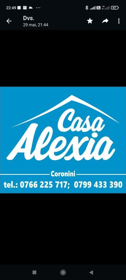 Ferienwohnung Casa Alexia Pescari Exterior foto